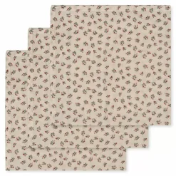 Konges Slojd Hydrofiele Doeken Fleur Tricolore (3St)