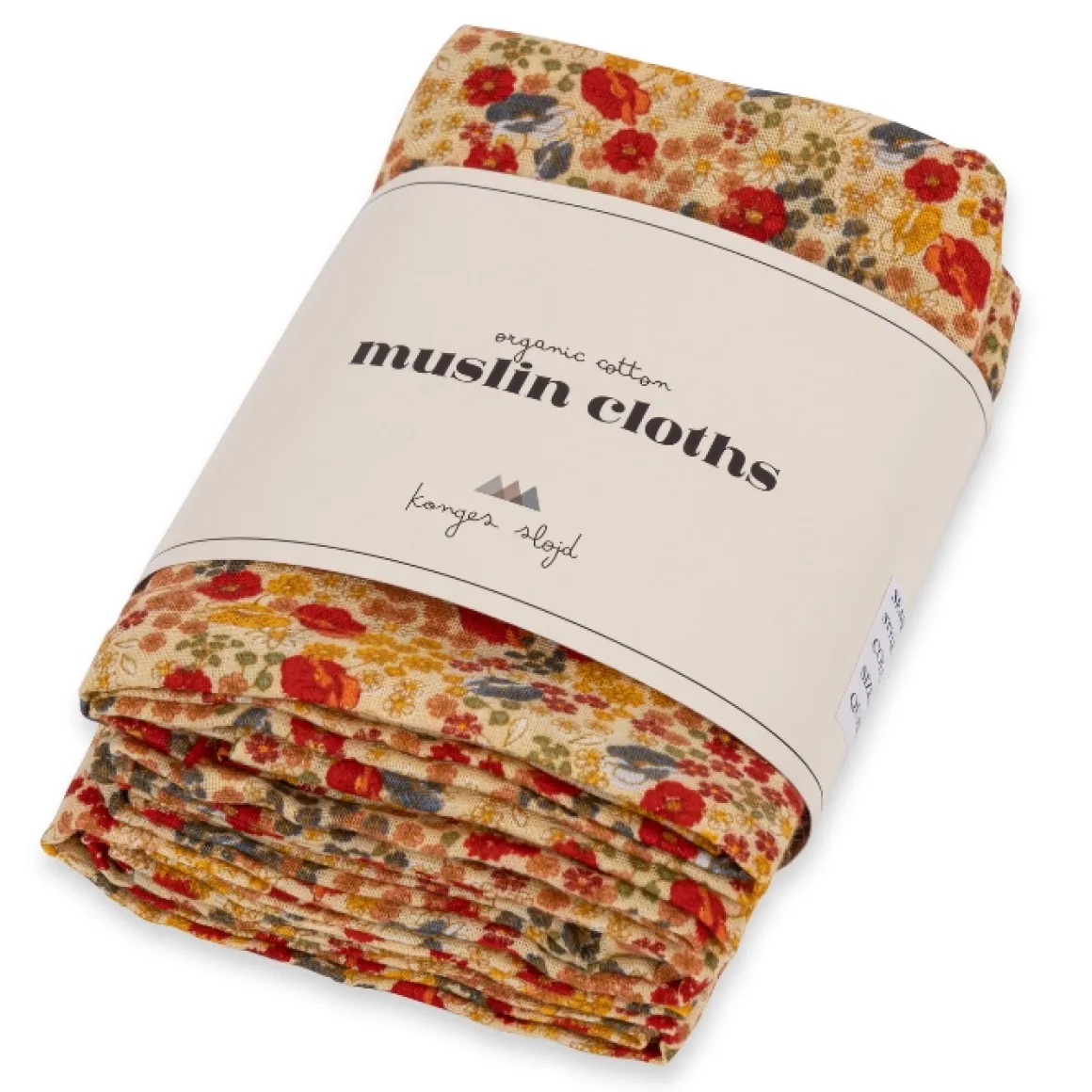 Konges Slojd Hydrofiele Doeken Villetta (3St)