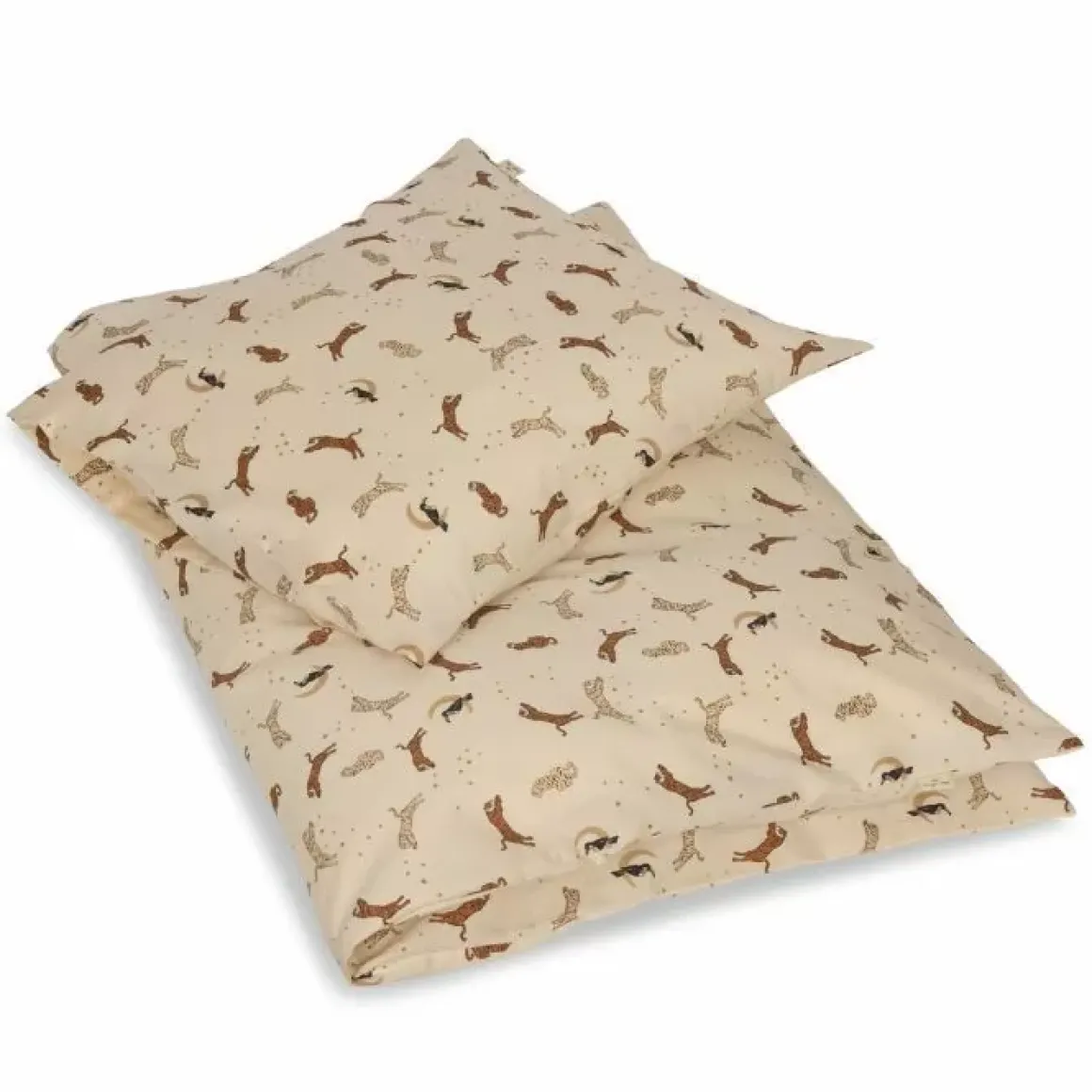 Konges Slojd Junior Beddengoed Roar - Betoverende Tijgerprint