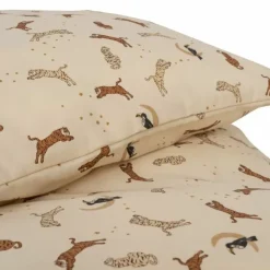 Konges Slojd Junior Beddengoed Roar - Betoverende Tijgerprint