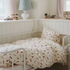 Konges Slojd Junior Beddengoed Roar - Betoverende Tijgerprint