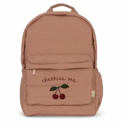 Konges Slojd Juno Quilted Rugzak Cameo Brown