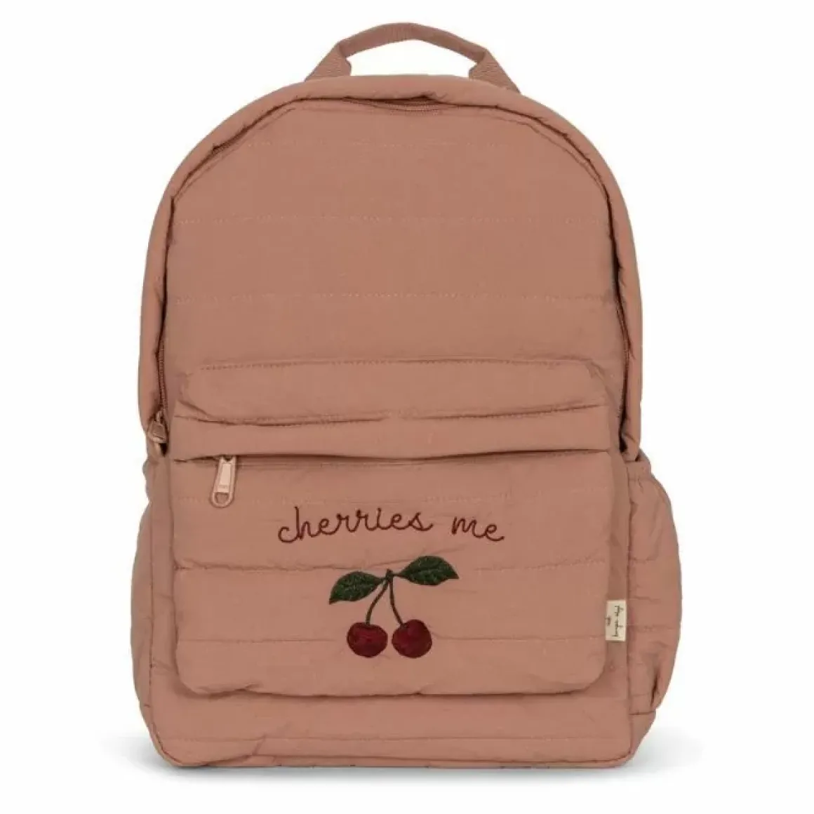 Konges Slojd Juno Quilted Rugzak Cameo Brown