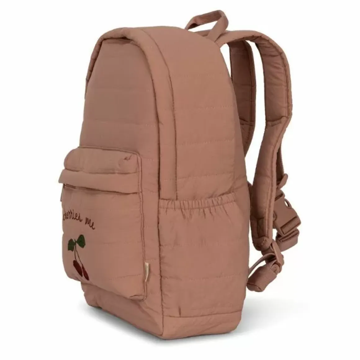 Konges Slojd Juno Quilted Rugzak Cameo Brown