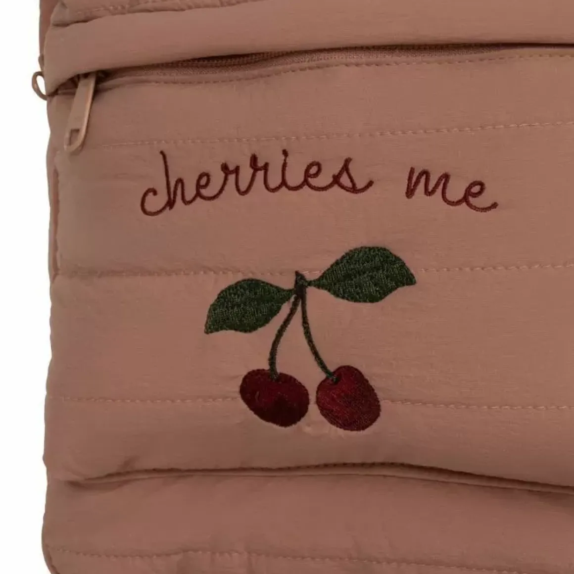 Konges Slojd Juno Quilted Rugzak Cameo Brown