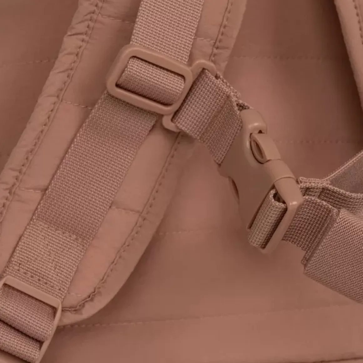 Konges Slojd Juno Quilted Rugzak Cameo Brown