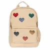 Konges Slojd Juno Quilted Rugzak Frappe | Hartjes