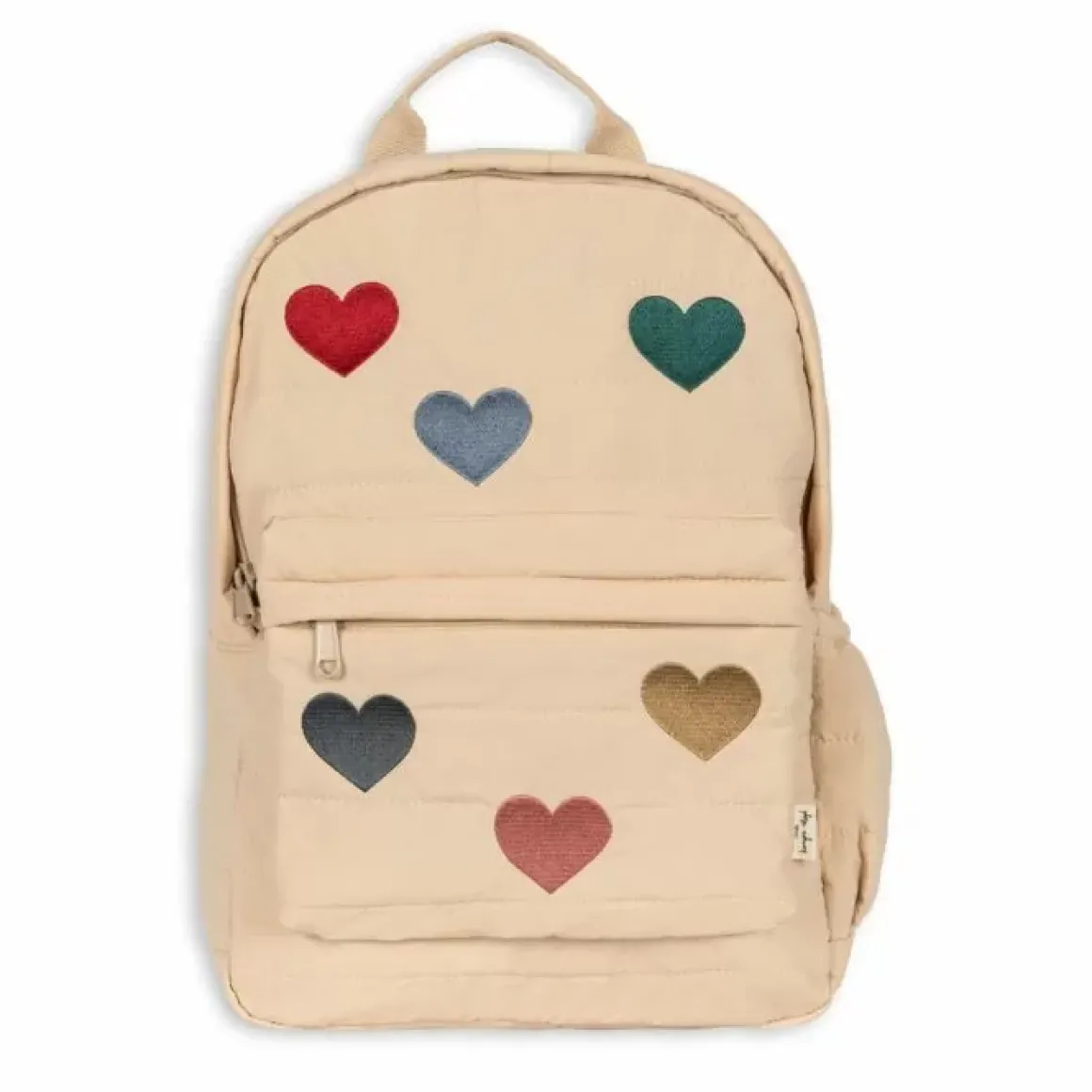 Konges Slojd Juno Quilted Rugzak Frappe | Hartjes