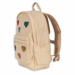 Konges Slojd Juno Quilted Rugzak Frappe | Hartjes