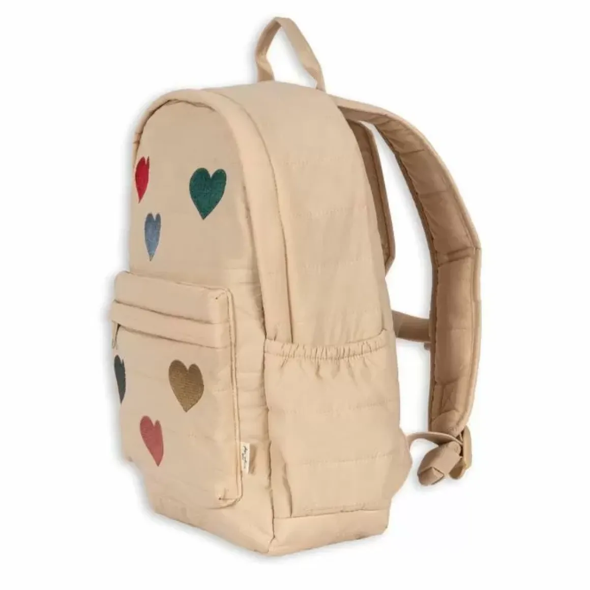 Konges Slojd Juno Quilted Rugzak Frappe | Hartjes