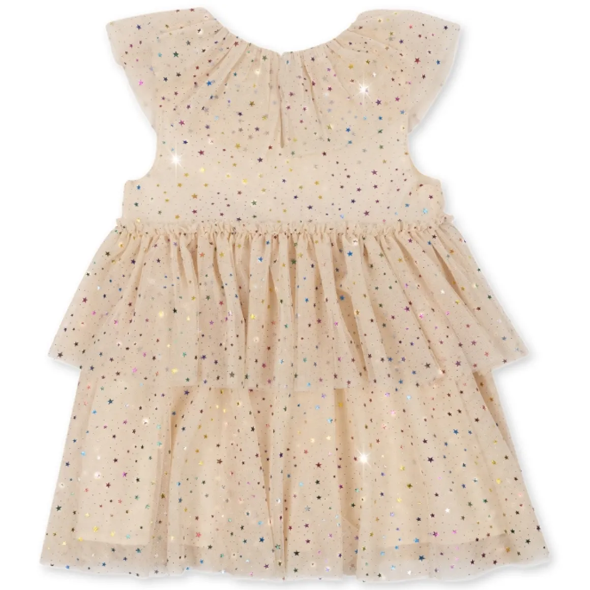 Konges Slojd Jurk Fairy Ballerina Etoile Multi Sand