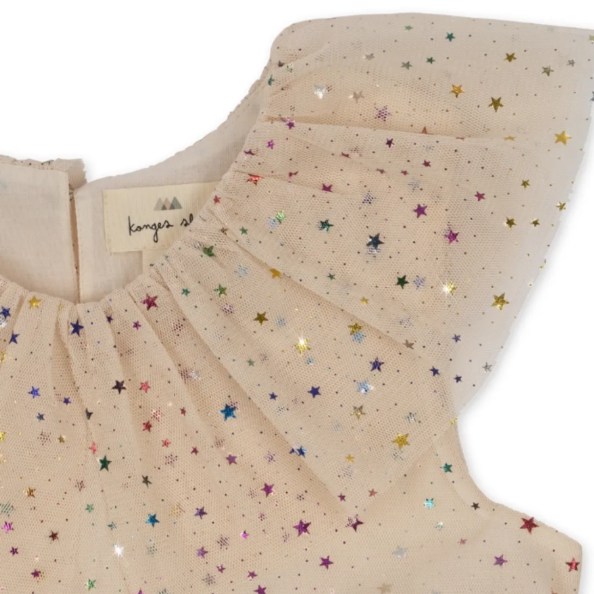 Konges Slojd Jurk Fairy Ballerina Etoile Multi Sand