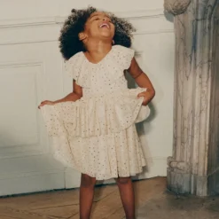 Konges Slojd Jurk Fairy Ballerina Etoile Multi Sand