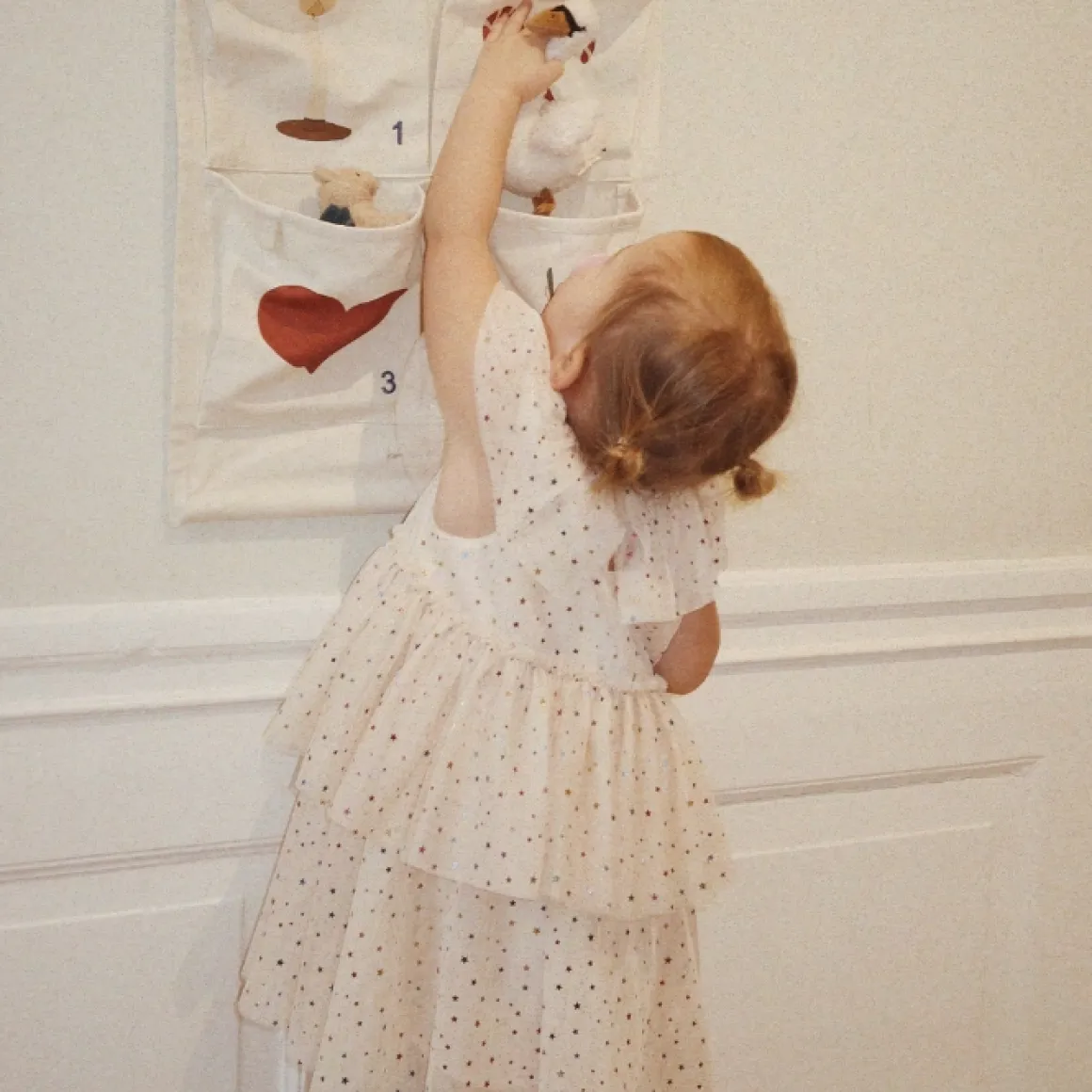 Konges Slojd Jurk Fairy Ballerina Etoile Multi Sand