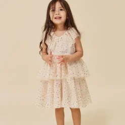 Konges Slojd Jurk Fairy Ballerina Etoile Multi Sand