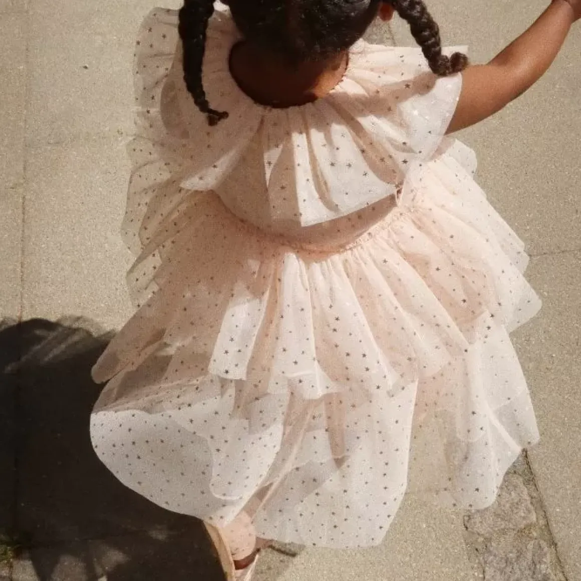 Konges Slojd Jurk Fairy Blush