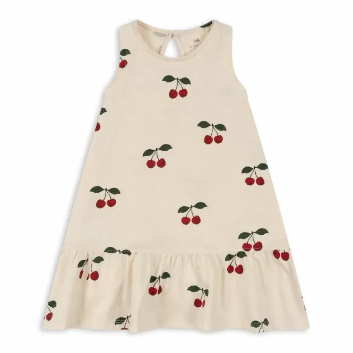 Konges Slojd Jurk Lin Ma Grande Cerise Voor Meisjes