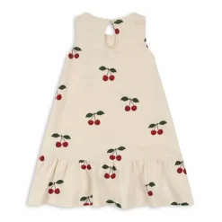 Konges Slojd Jurk Lin Ma Grande Cerise Voor Meisjes