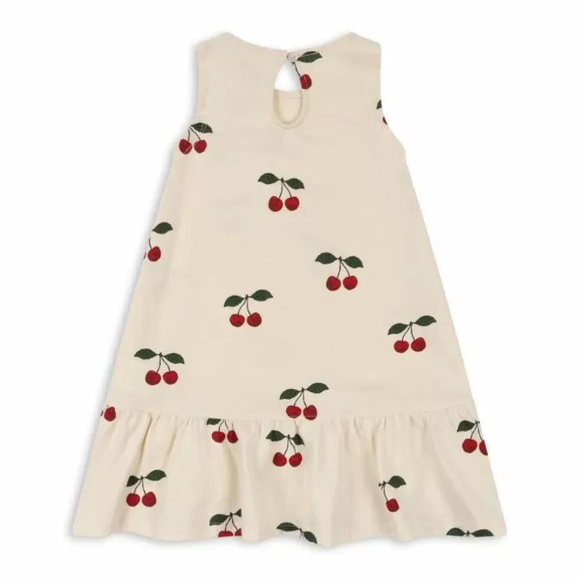 Konges Slojd Jurk Lin Ma Grande Cerise Voor Meisjes