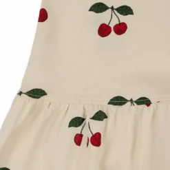 Konges Slojd Jurk Lin Ma Grande Cerise Voor Meisjes