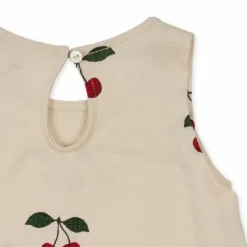 Konges Slojd Jurk Lin Ma Grande Cerise Voor Meisjes