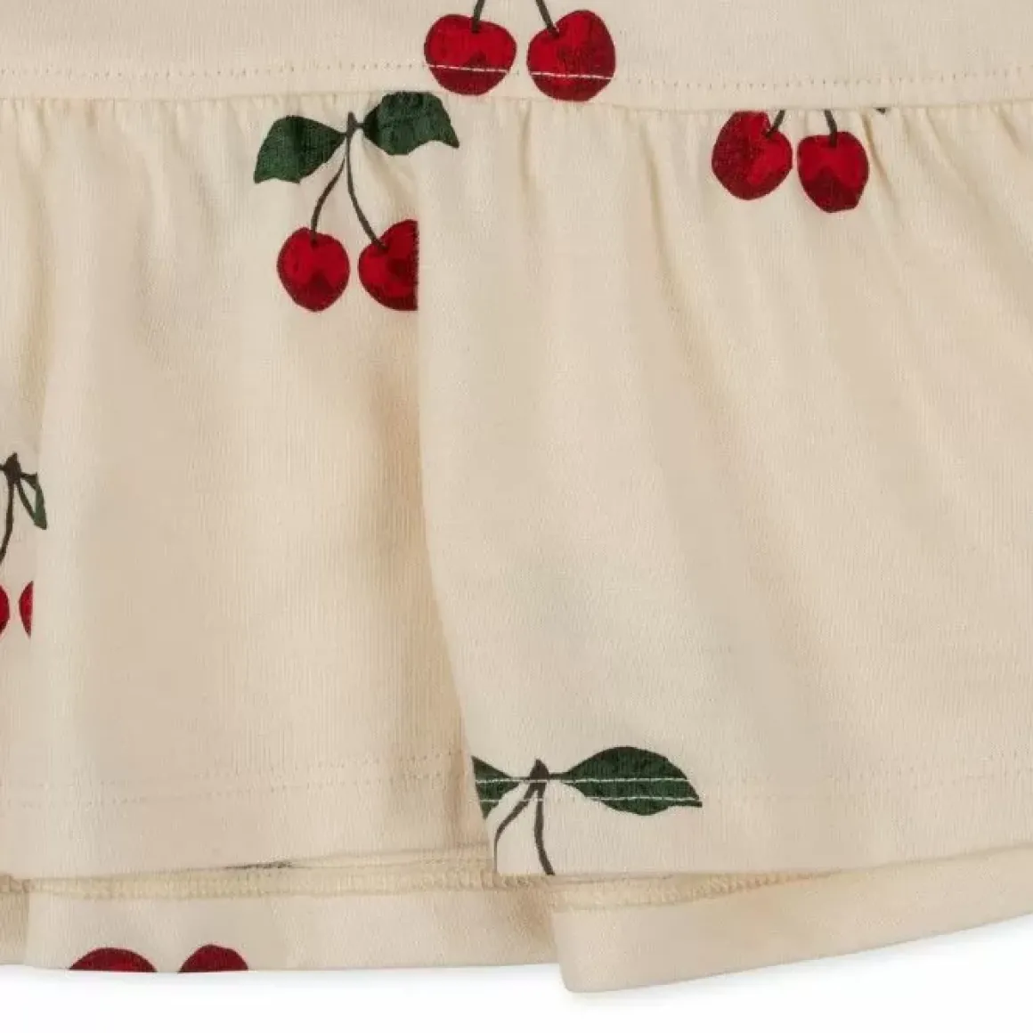 Konges Slojd Jurk Lin Ma Grande Cerise Voor Meisjes