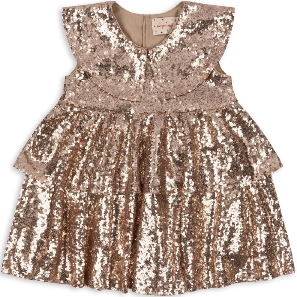 Konges Slojd Jurk Starla Gold Blush