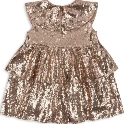 Konges Slojd Jurk Starla Gold Blush