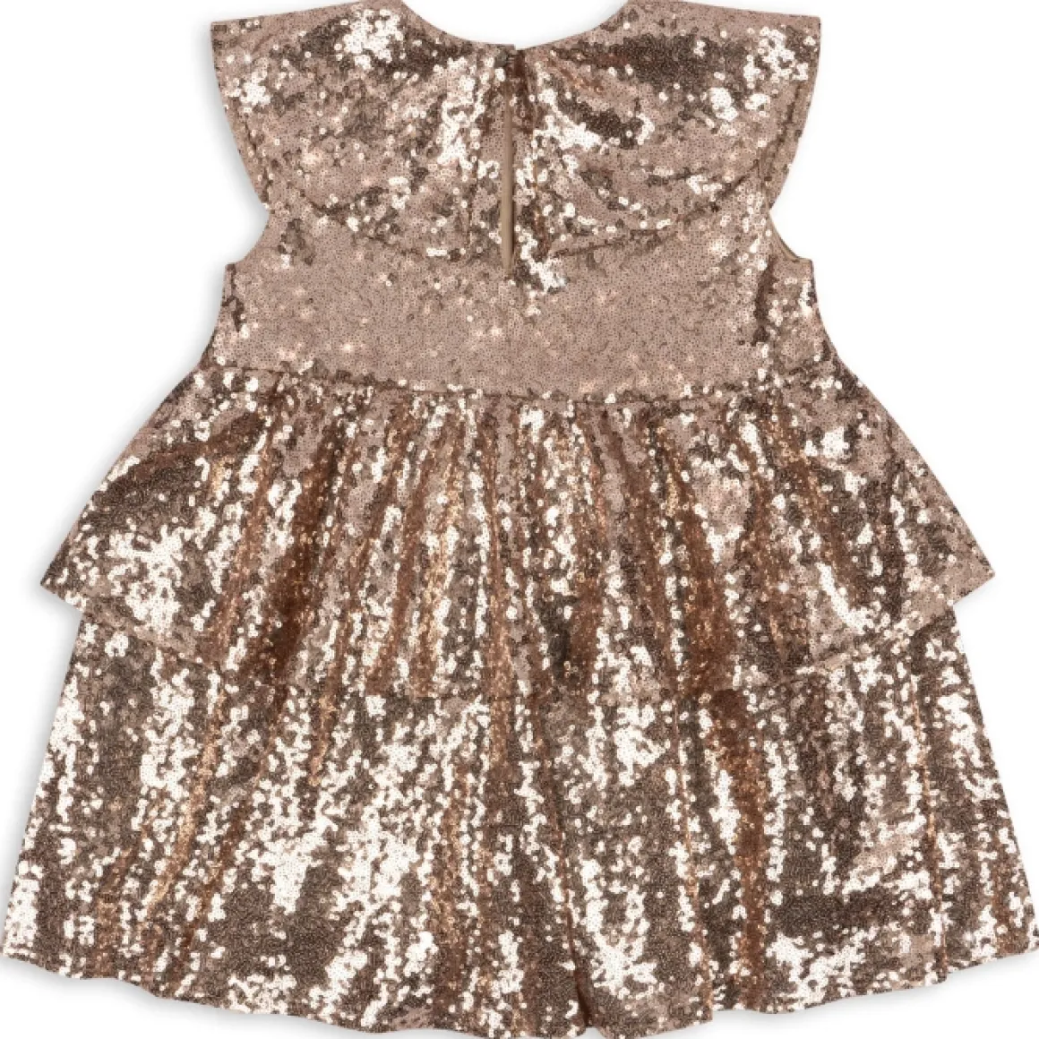 Konges Slojd Jurk Starla Gold Blush