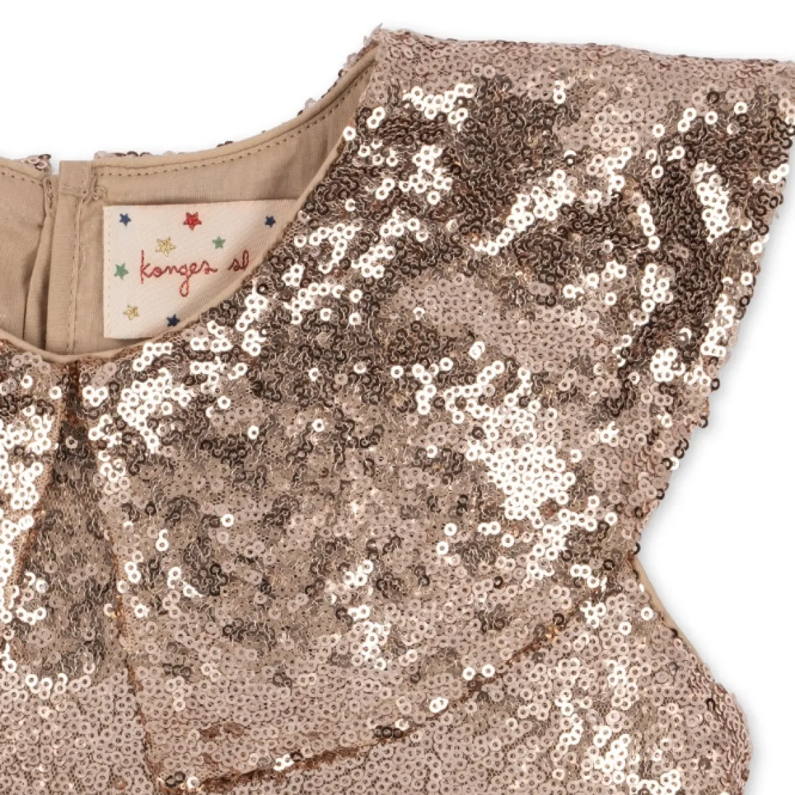 Konges Slojd Jurk Starla Gold Blush