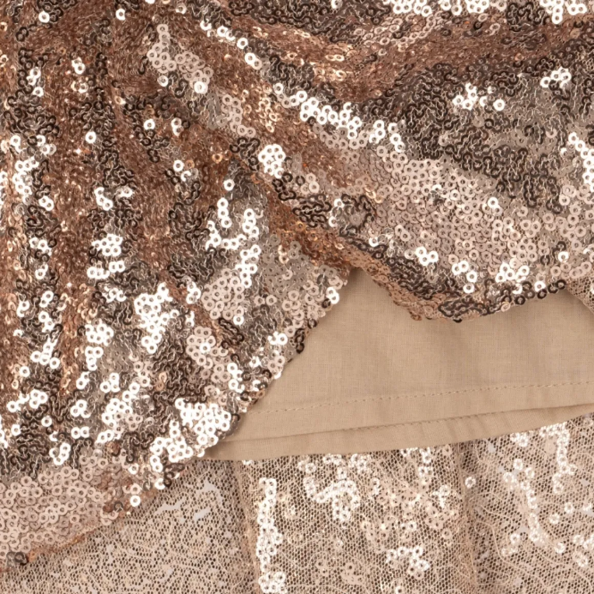 Konges Slojd Jurk Starla Gold Blush