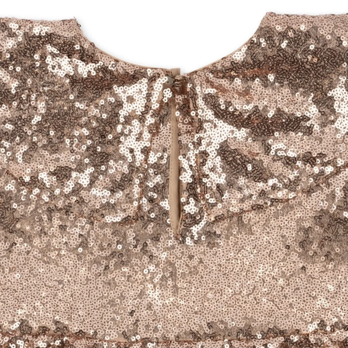 Konges Slojd Jurk Starla Gold Blush