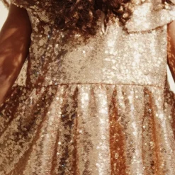 Konges Slojd Jurk Starla Gold Blush