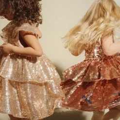 Konges Slojd Jurk Starla Gold Blush