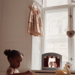 Konges Slojd Jurk Starla Gold Blush