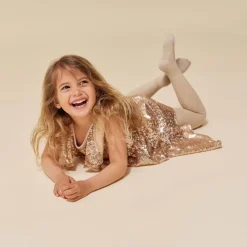 Konges Slojd Jurk Starla Gold Blush