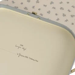 Konges Slojd Kartonnen Koffertjes Swan | Set Van 2