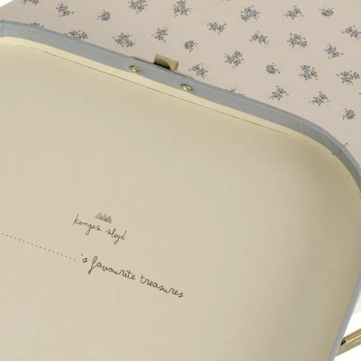 Konges Slojd Kartonnen Koffertjes Swan | Set Van 2