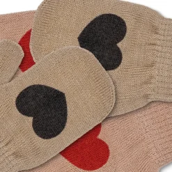Konges Slojd Kerst Handschoenen Hearts