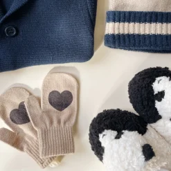 Konges Slojd Kerst Handschoenen Hearts