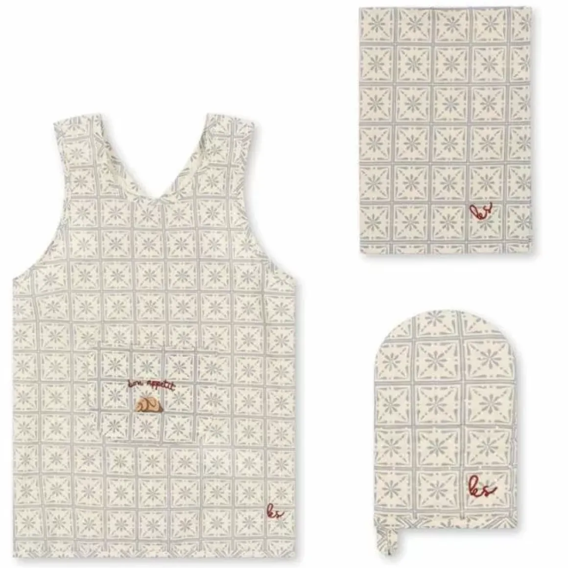 Konges Slojd Keukenhulpjes Set Petite Cuisine