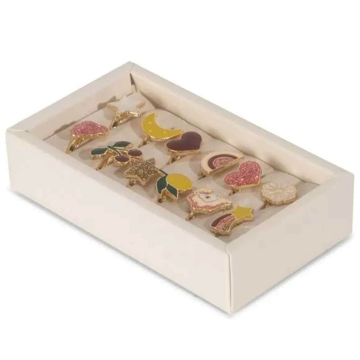 Konges Slojd Kinder Ringen Set | Perfect Cadeau Voor Meisjes