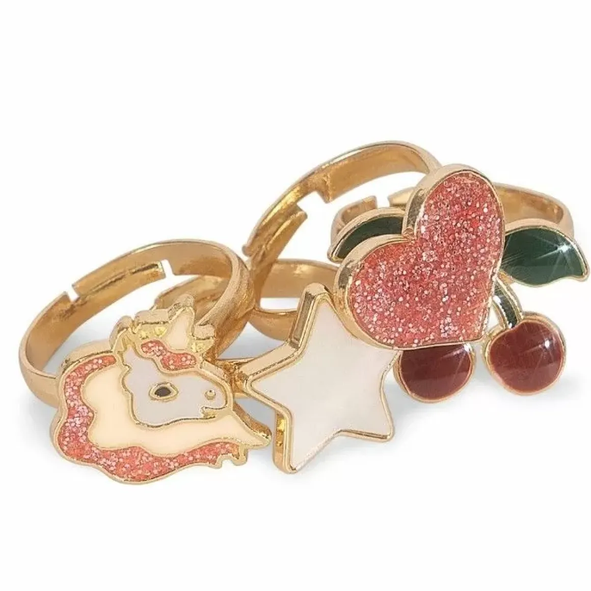 Konges Slojd Kinder Ringen Set | Perfect Cadeau Voor Meisjes