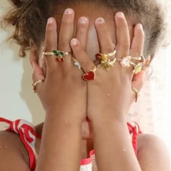 Konges Slojd Kinder Ringen Set | Perfect Cadeau Voor Meisjes