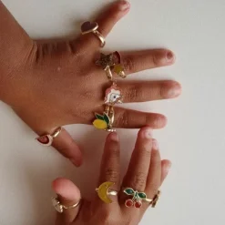 Konges Slojd Kinder Ringen Set | Perfect Cadeau Voor Meisjes