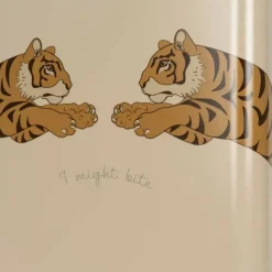 Konges Slojd Kinderkoffer Tiger - Avontuurlijke Trolley Voor Kids