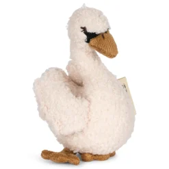 Konges Slojd Knuffel Zwaan Off White