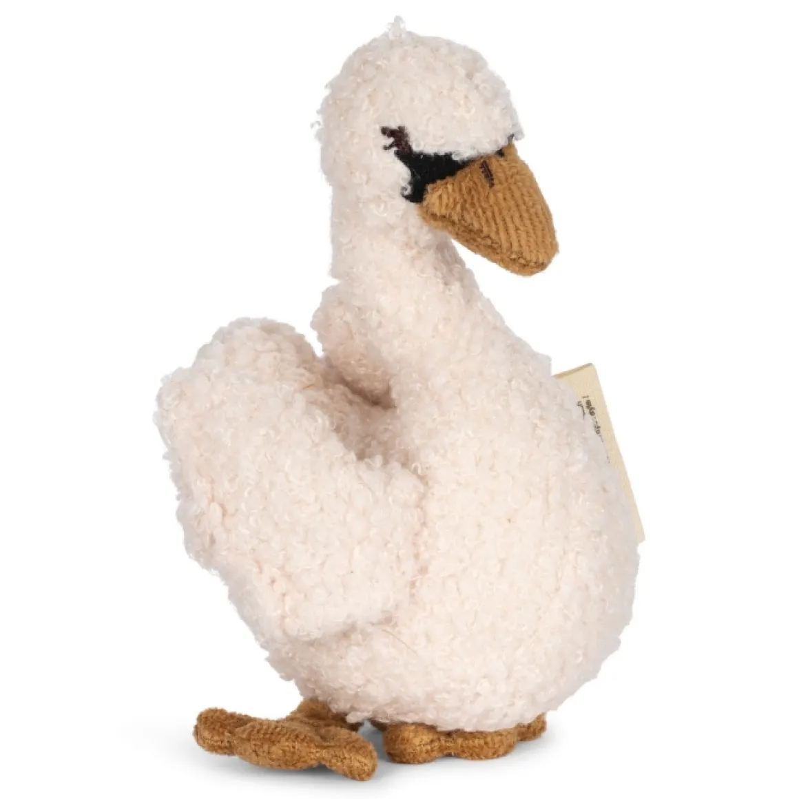 Konges Slojd Knuffel Zwaan Off White