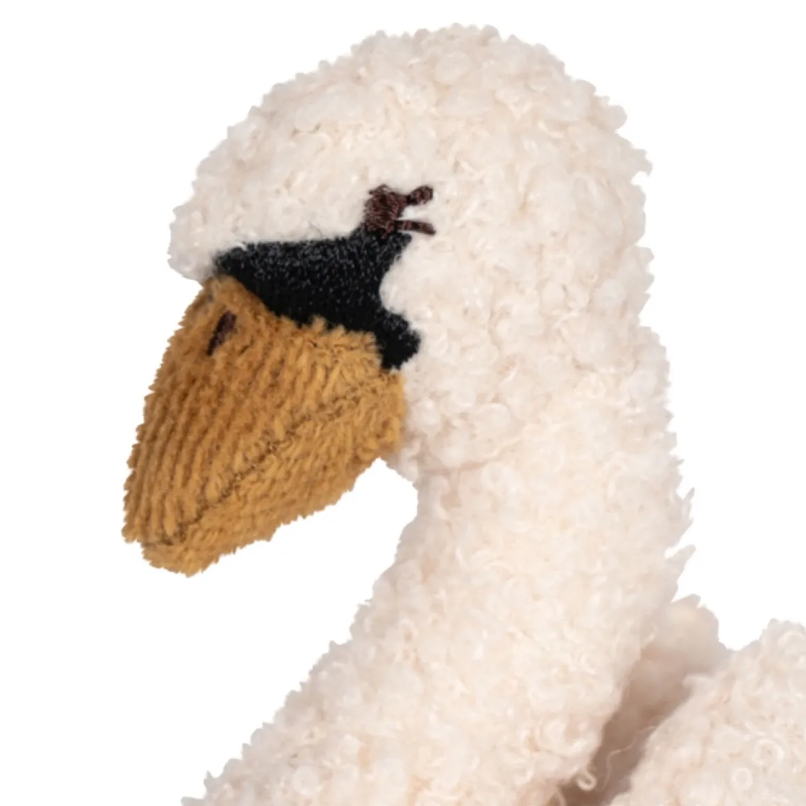 Konges Slojd Knuffel Zwaan Off White