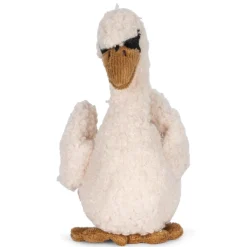 Konges Slojd Knuffel Zwaan Off White